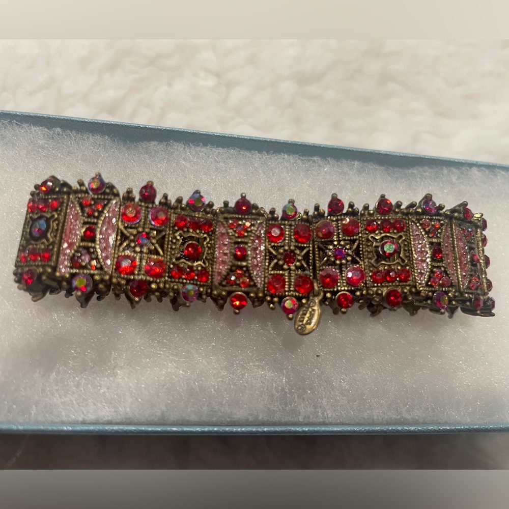 Kirks Folly Red Stretch Bracelet